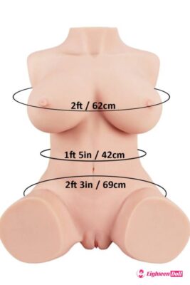 Tantaly-41cm-1ft4-14-3LB-Half-Body-Sex-doll-Scarlett-US-CA-EU-Only-002