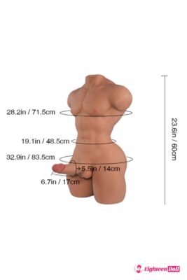 Tantaly-60cm-1ft12-33-7LB-Male-Realistic-Sex-Doll-Torso-with-Big-Dick-Mark-US-CA-EU-Only-002
