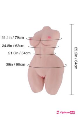 Tantaly-64cm-2ft1-43-9LB-Muscular-Football-Girl-Fit-Sex-Doll-Hannah-US-CA-EU-Only-002