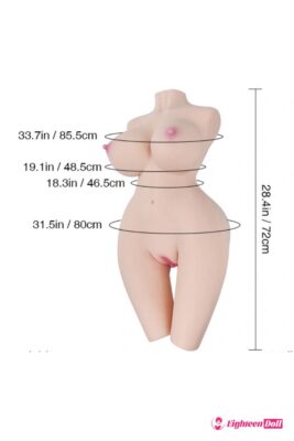 Tantaly-72cm-2ft4-40-3LB-Best-Hentai-Sex-Doll-Torso-Monica-3-0-US-CA-EU-Only-002