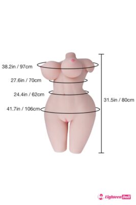 Tantaly-80cm-2ft7-65LB-H-cup-Sex-Doll-Torso-Lola-US-CA-EU-Only-002