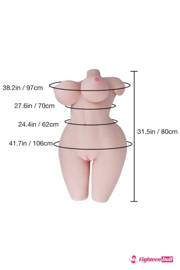 Tantaly-80cm-2ft7-65LB-H-cup-Sex-Doll-Torso-Lola-US-CA-EU-Only-002