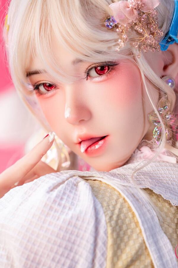 Doll Senior-ROS-Linsha-en silicone-170cm-bonnet G-2