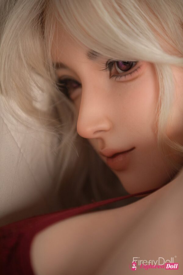 Blonde Busty Full Silicone Firefly #Linglong 164cm/5ft5 G cup - Image 12