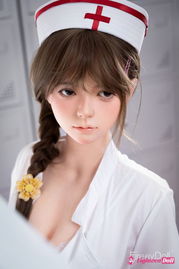 Nurse Cosplay Full Silicone Firefly #Liuli 159cm/5ft3 F cup - Image 3