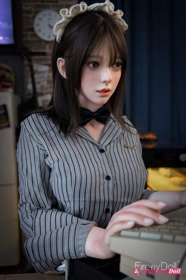 Maid Full Silicone Firefly #Liuli 159cm/5ft3 F cup - Image 8