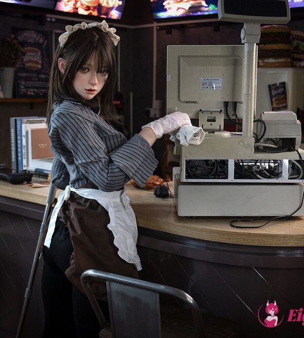 Maid Full Silicone Firefly #Liuli 159cm/5ft3 F cup - Image 11