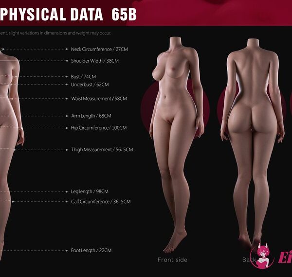 Blonde Full Silicone Firefly MAX #Mary 165cm/5ft5 D cup - Image 12