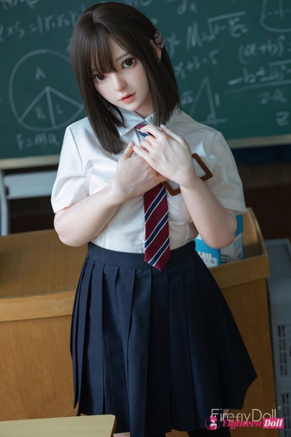 Petite Sailor Uniform Full Silicone Firefly #Nanako 151cm/4ft11 A cup