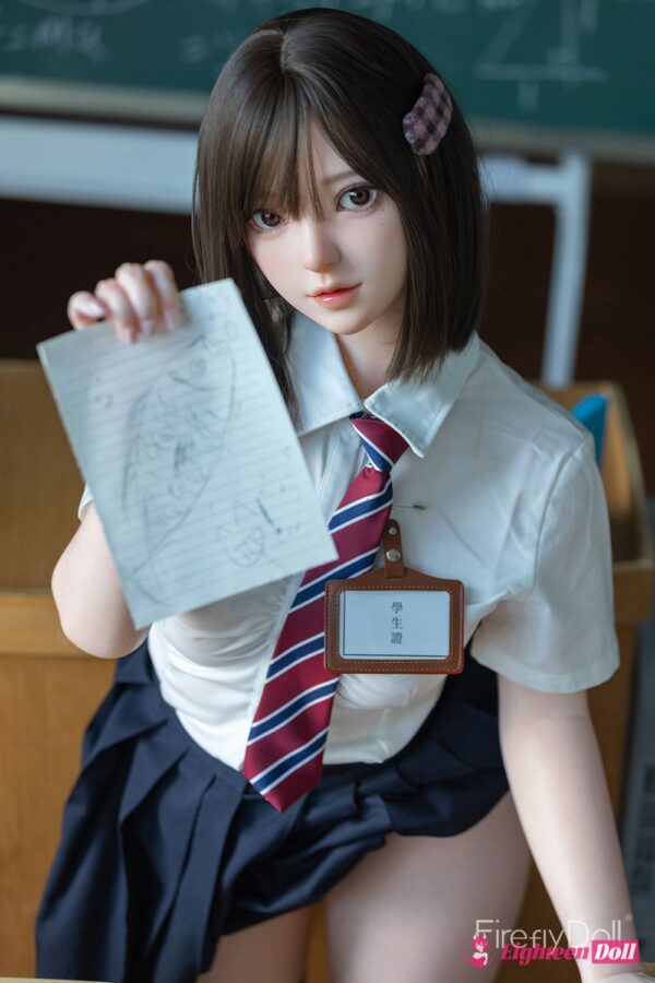 Petite Sailor Uniform Full Silicone Firefly #Nanako 151cm/4ft11 A cup - Image 3