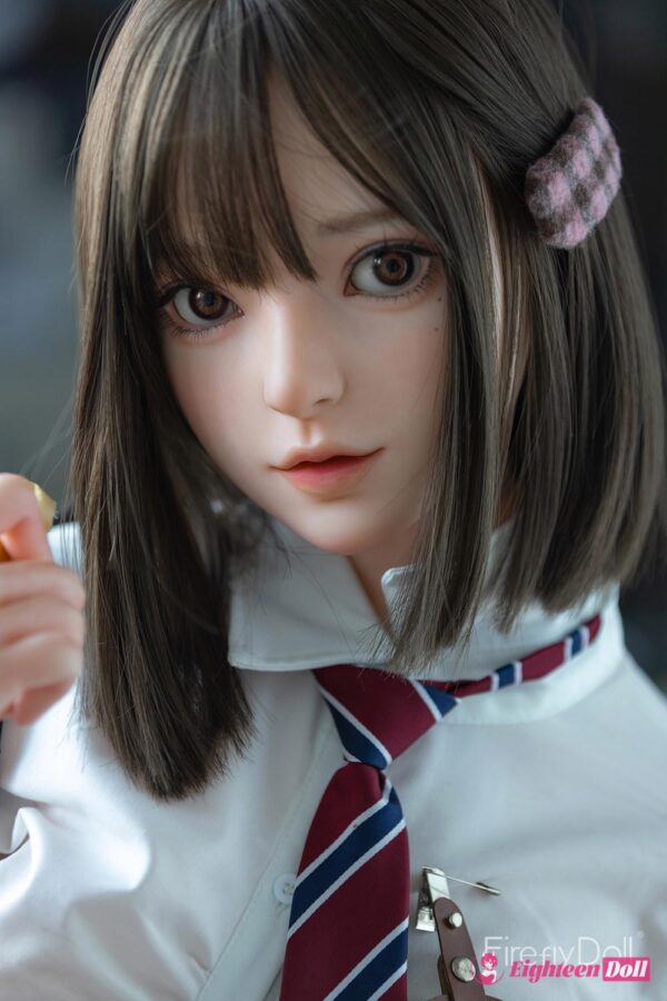 Petite Sailor Uniform Full Silicone Firefly #Nanako 151cm/4ft11 A cup - Image 7