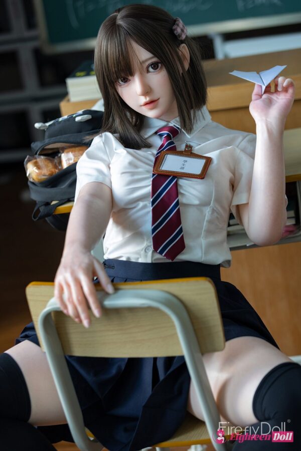 Petite Sailor Uniform Full Silicone Firefly #Nanako 151cm/4ft11 A cup - Image 8