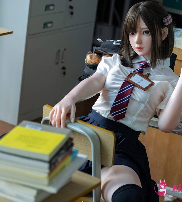 Petite Sailor Uniform Full Silicone Firefly #Nanako 151cm/4ft11 A cup - Image 9