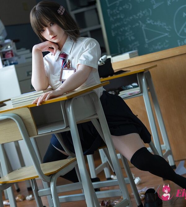 Petite Sailor Uniform Full Silicone Firefly #Nanako 151cm/4ft11 A cup - Image 10