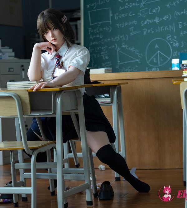 Petite Sailor Uniform Full Silicone Firefly #Nanako 151cm/4ft11 A cup - Image 11