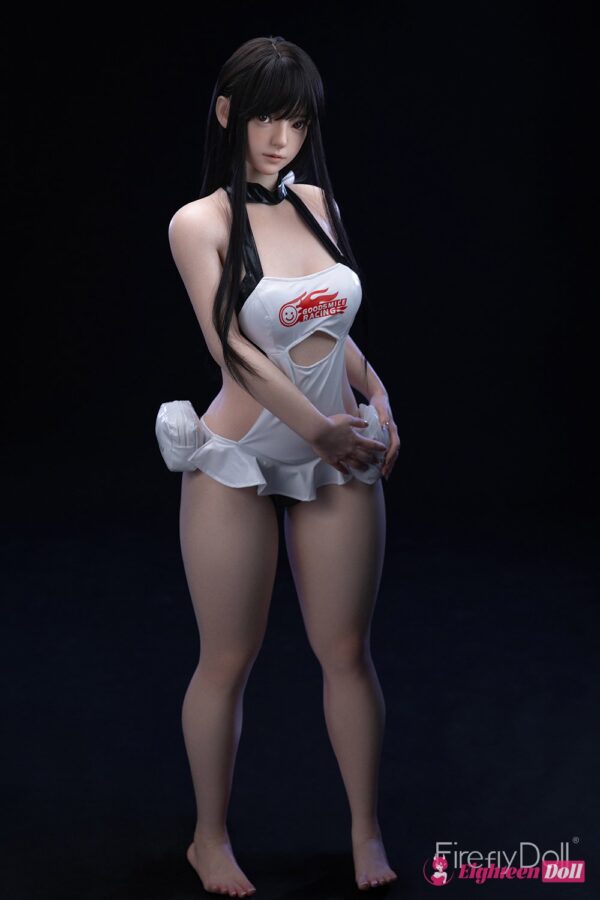 Petite Full Silicone Firefly #Nanako 151cm/4ft11 A cup - Image 4