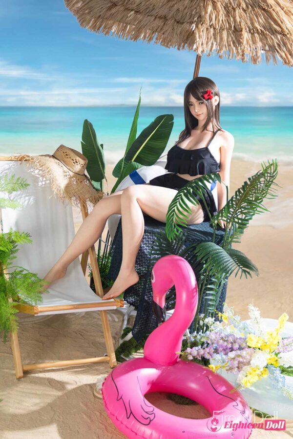Cute Busty Full Silicone Firefly MAX #Qiandao 160cm/5ft3 G cup