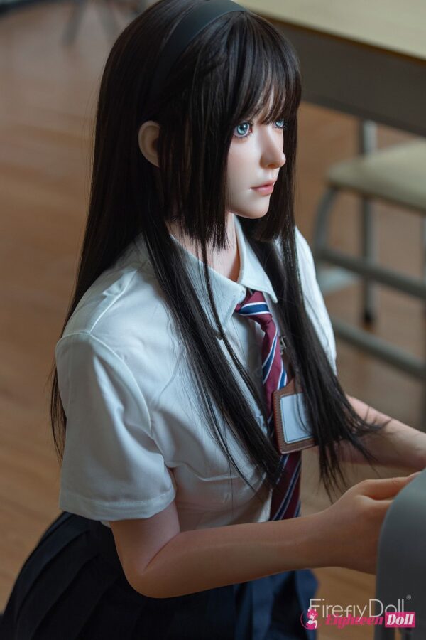 Sailor Uniform Full Silicone Firefly #Tiancheng 162cm/5ft4 B cup - Image 4
