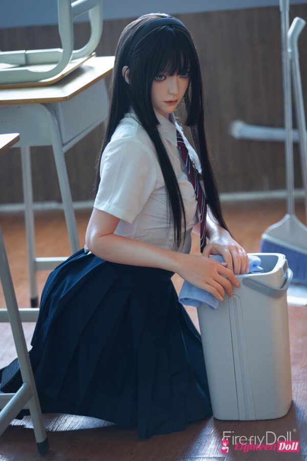 Sailor Uniform Full Silicone Firefly #Tiancheng 162cm/5ft4 B cup - Image 9