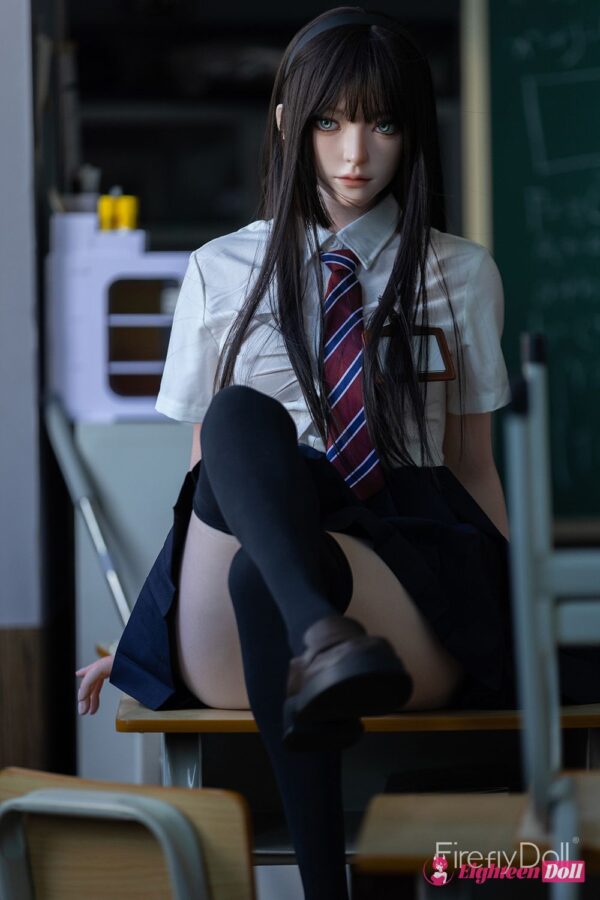 Sailor Uniform Full Silicone Firefly #Tiancheng 162cm/5ft4 B cup - Image 11