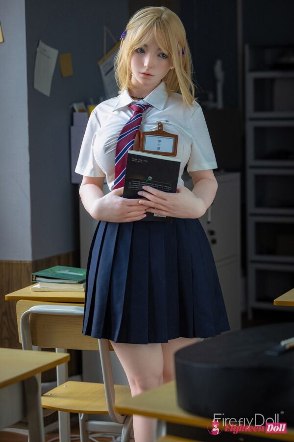 Sailor Uniform Full Silicone Firefly #Xifeng 164cm/5ft5 G cup - Image 2