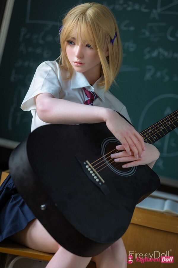 Sailor Uniform Full Silicone Firefly #Xifeng 164cm/5ft5 G cup - Image 3