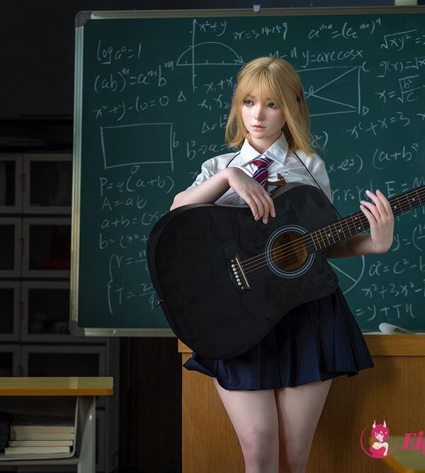 Sailor Uniform Full Silicone Firefly #Xifeng 164cm/5ft5 G cup - Image 8