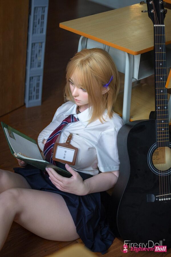 Sailor Uniform Full Silicone Firefly #Xifeng 164cm/5ft5 G cup - Image 10