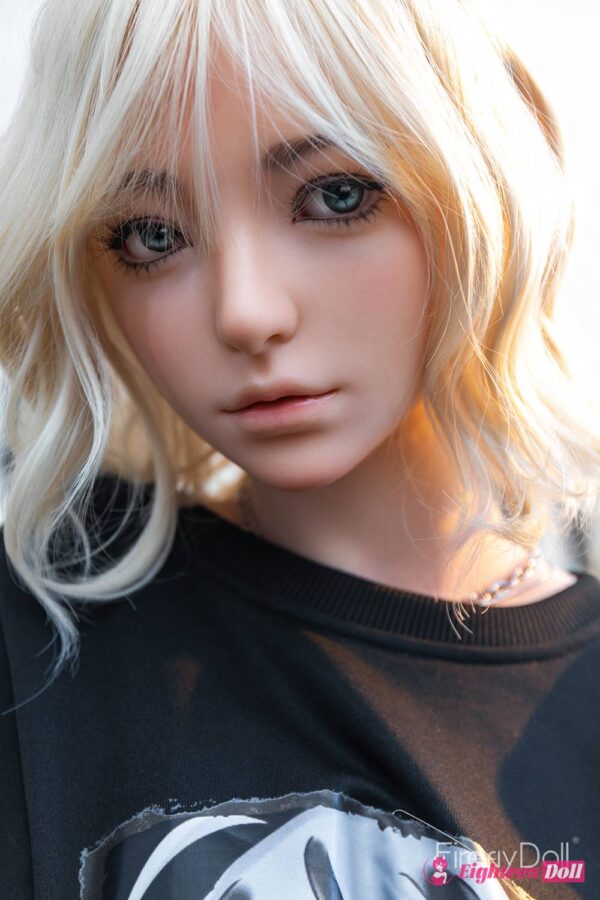 Blonde Full Silicone Firefly #Xifeng 164cm/5ft5 G cup - Image 5