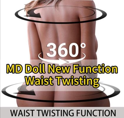 MD Doll New Waist Twisting Function