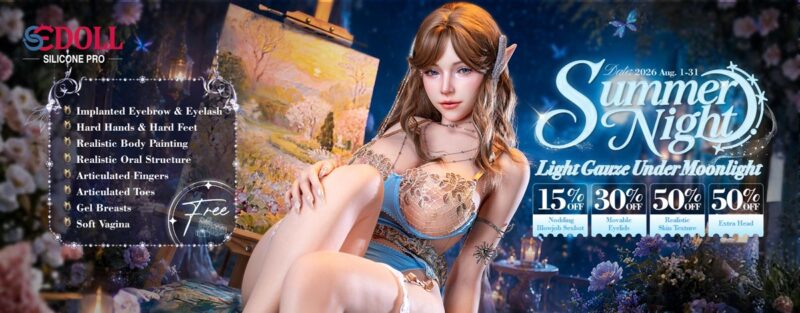 SEDoll Promotion Sale-Silicone-20260801