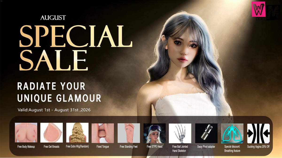 WMDoll Promotion Sale-202608