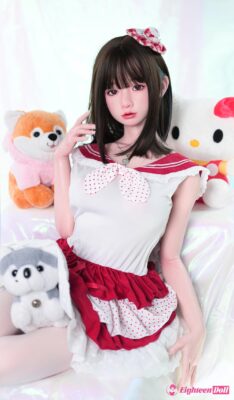 Asian-Petite-Full-Silicone-FU-Miluo-148cm-C-cup-13