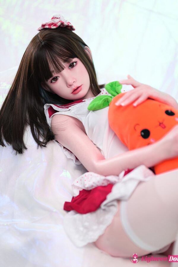 Asian-Petite-Full-Silicone-FU-Miluo-148cm-C-cup-14