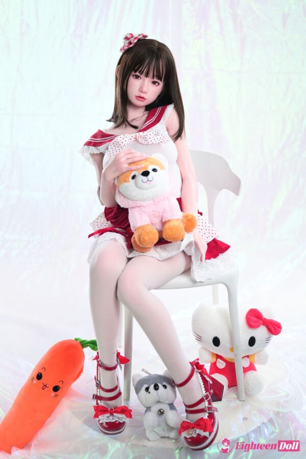 Asian-Petite-Full-Silicone-FU-Miluo-148cm-C-cup-25
