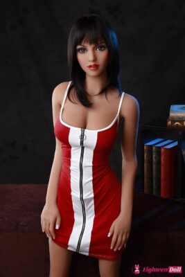 Black-Hair-TPE-Sex-Doll-YAO-108-166cm-Model-A-cup-2-01