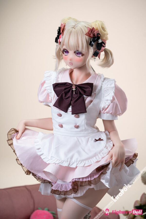 Blonde-Anime-Full-Silicone-Kiradols-Snowball-155cm-B-cup-33