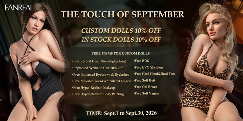 FanReal Doll Promotion Sale-202609
