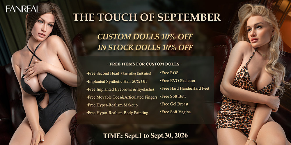 FanReal Doll Promotion Sale-202609
