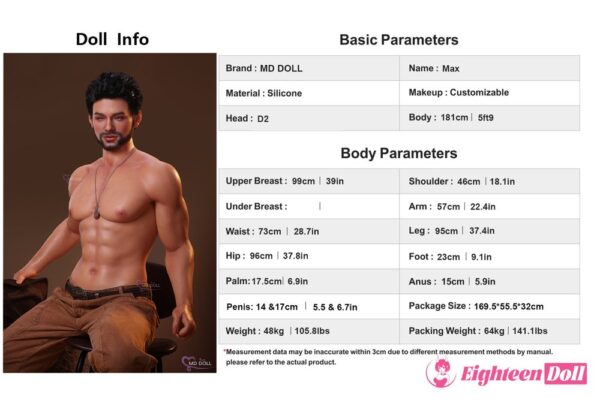Full-Silicone-Male-Sex-Doll-MD-D2-181cm-35