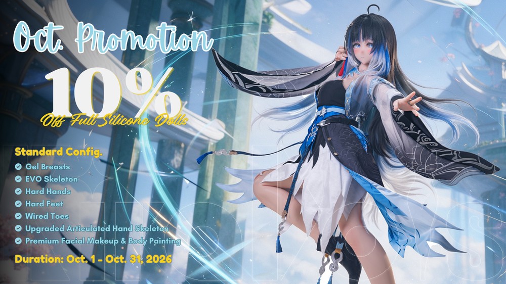 Kiradols Doll October Sale