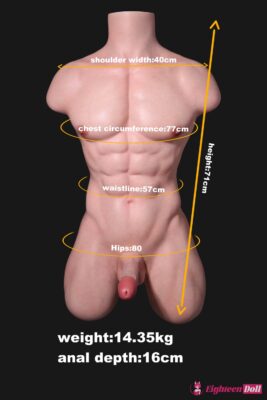 Silicone-Torso-Sex-Doll-MD-D1-T05-71cm-20