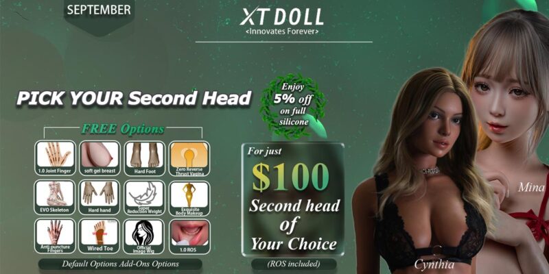 XTDoll Promotion Sales-202609