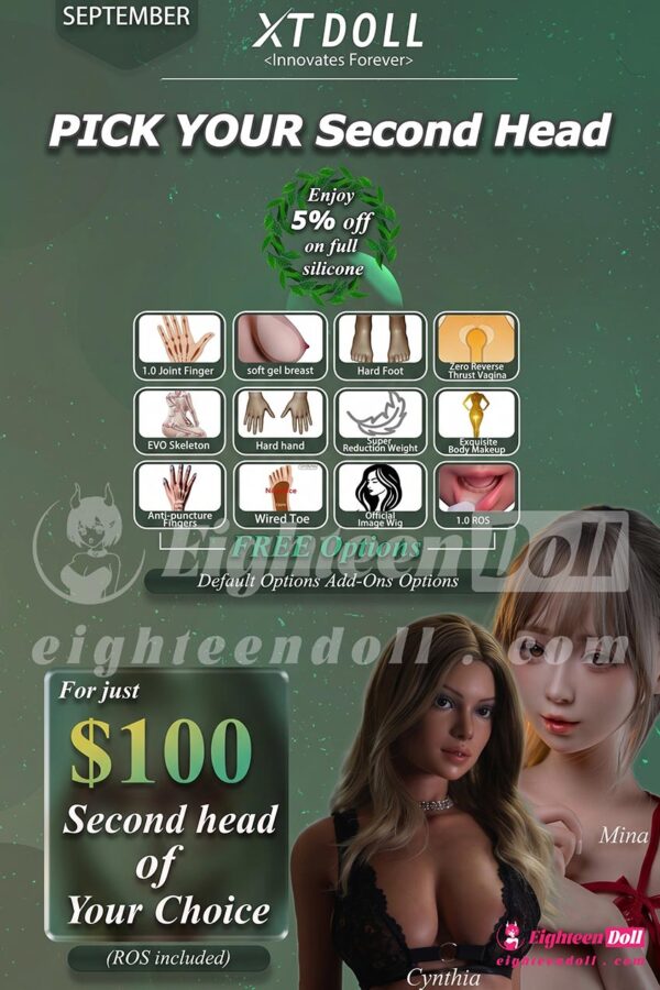 XTDoll Promotion Sales-20260901