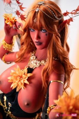 ELF-Halloween-Cosplay-Full-TPE-SE-Red-Luis-157cm-H-cup-45