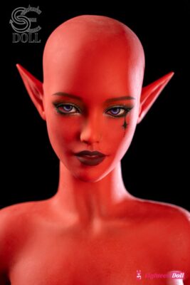 ELF-Halloween-Cosplay-Full-TPE-SE-Red-Luis-157cm-H-cup-52