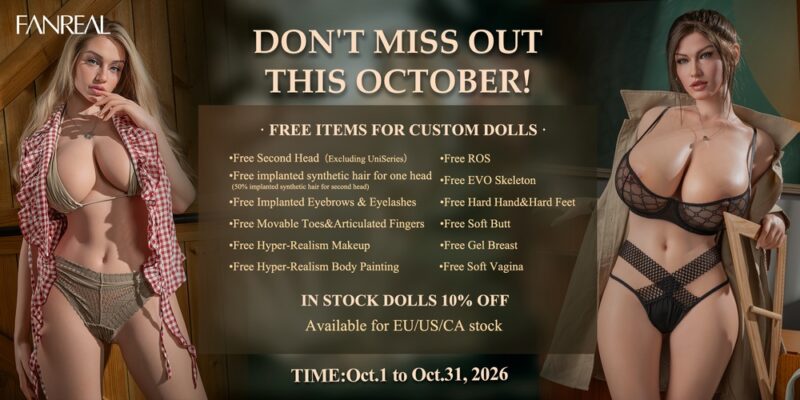 FanReal Doll Promotion Sale-202609