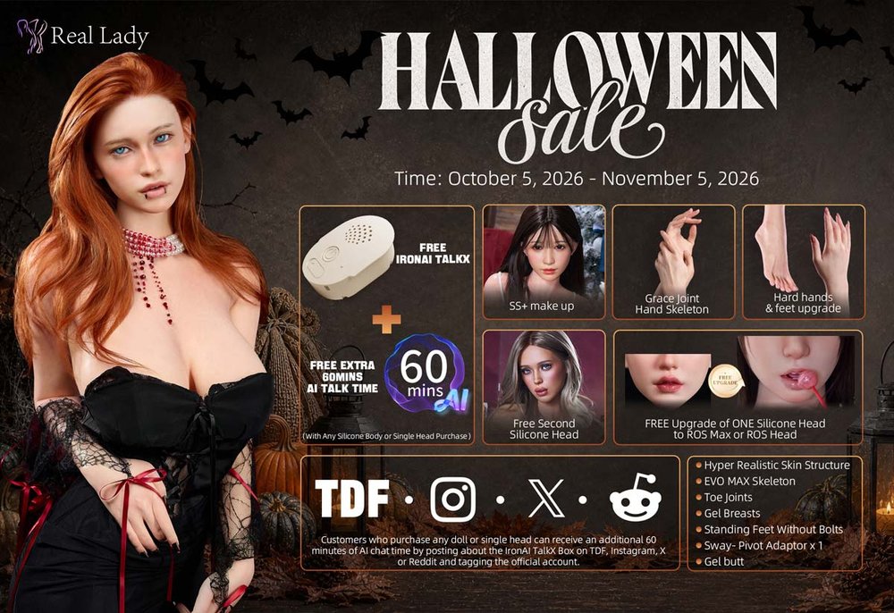 Real Lady Doll Promotion Sale-202609