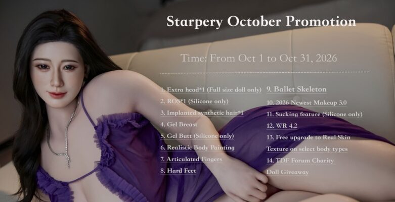 Starpery Doll Promotion Sale-202609