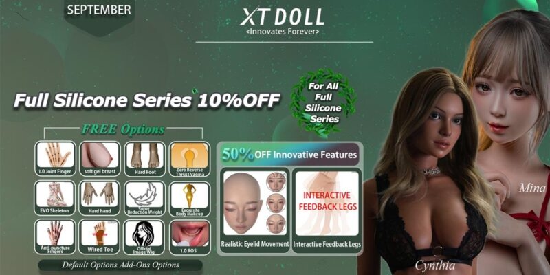 XTDoll Promotion Sales-202609